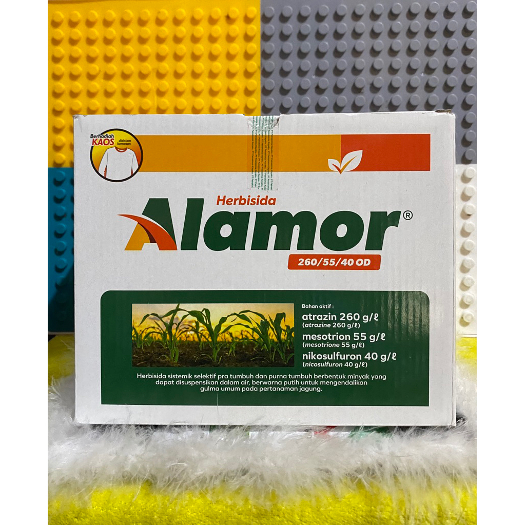 ALAMOR Herbisida Selektif Untuk Jagung Ukuran 500ml