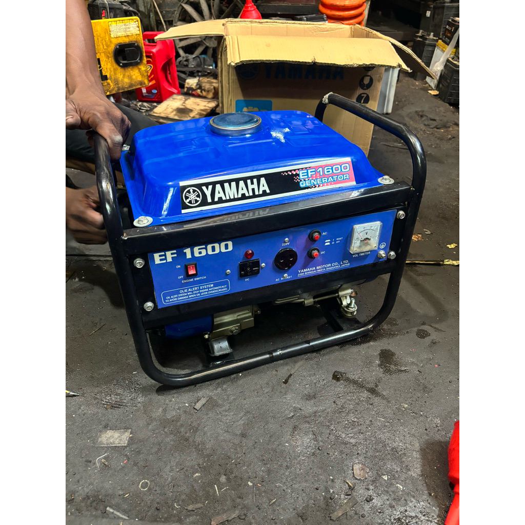 Yamaha EF 1600 Genset Portable