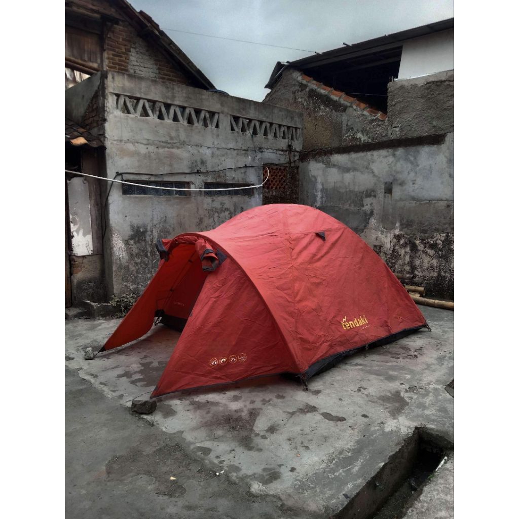 Tendaki Borneo 4p Second