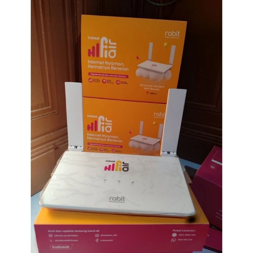 Modem Router Wifi 4G Indosat Tri Hifi Air