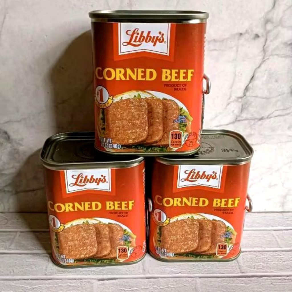 Libby's Corned Beef 340 gram | Libbys Cornet