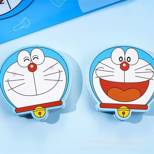 [curioroom.id] Notes Bentuk Kepala Doraemon | Buku Catatan Joytop Lucu Memo Estetik Tebal 100 Lembar
