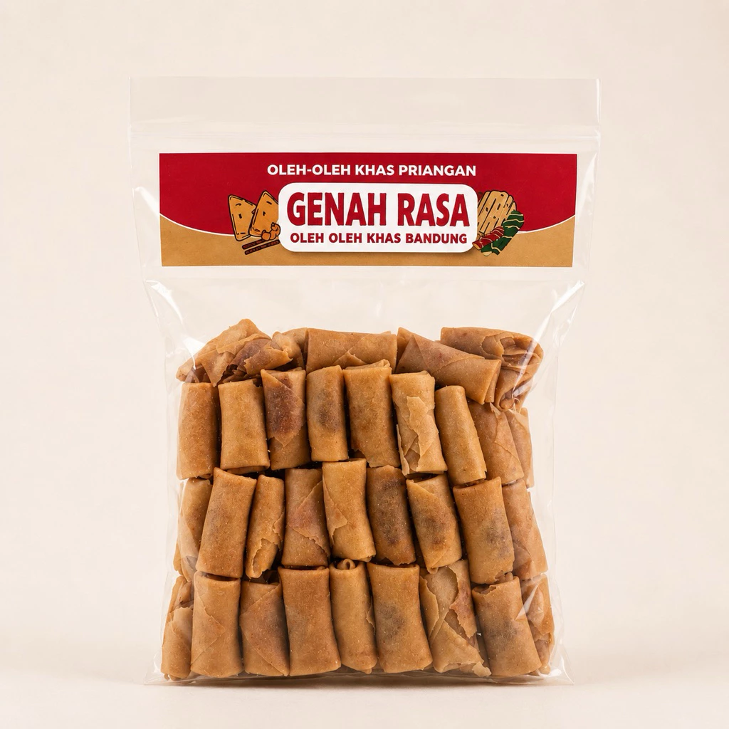 Sumpia Abon Udang Premium 250 g & 500 g — foto detail 2 dari 6