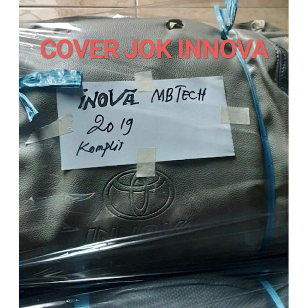 Cover Jok Mobil Innova 2019 MBTech Komplit