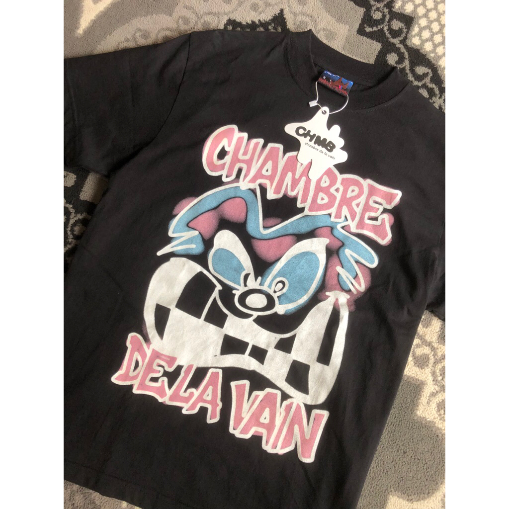 Tee Chmb Kelinci Black