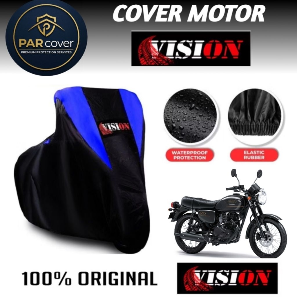Cover Motor CB Klasik / Selimut Motor CB Klasik/ Jas Motor CB Klasik Berkualitas / Sarung Motor CB K