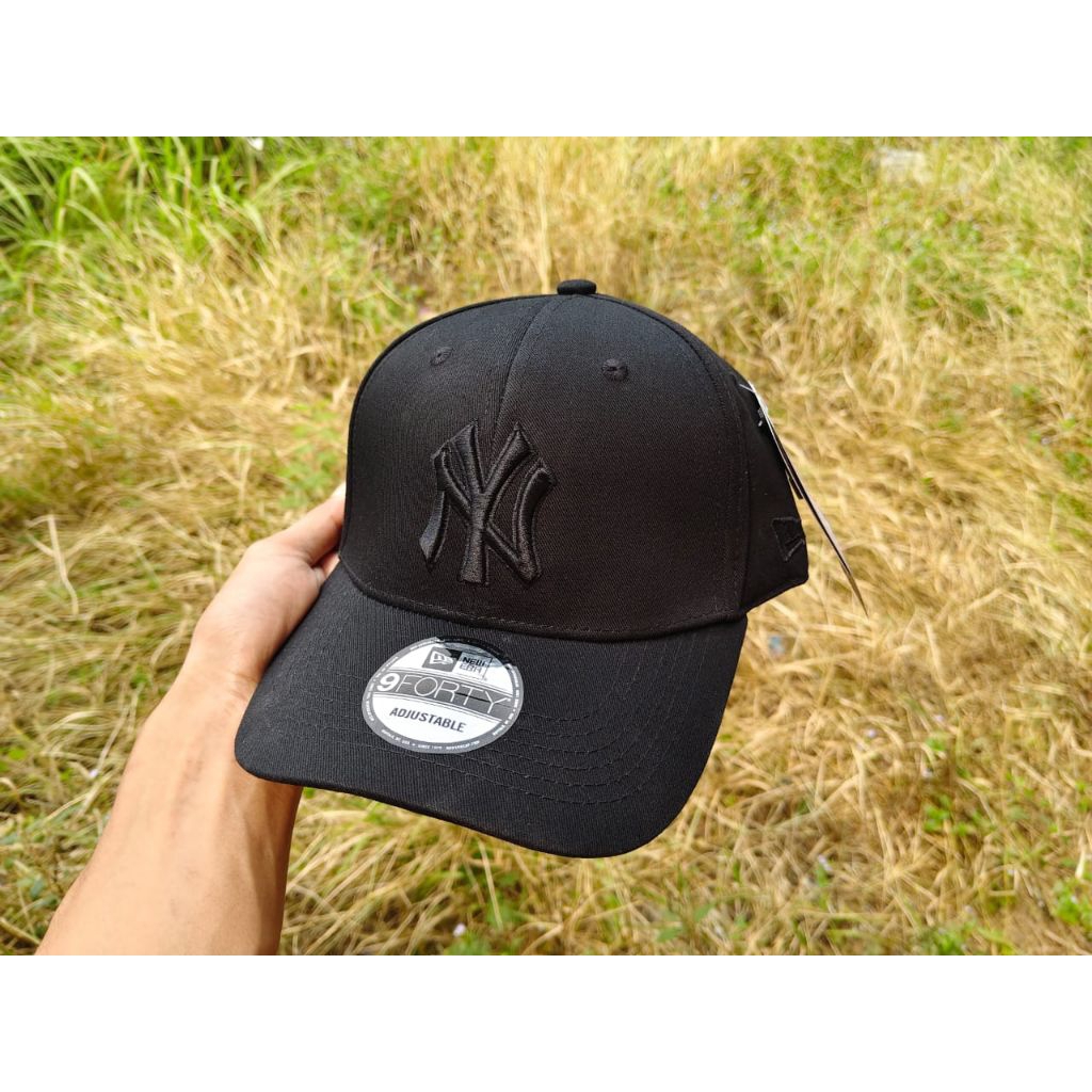 Topi baseball NY new york original import hat / cap