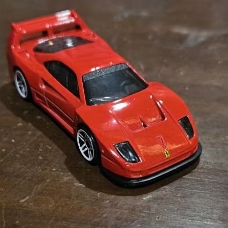 hotwheels ferrari f40 loose giftpack exclusive
