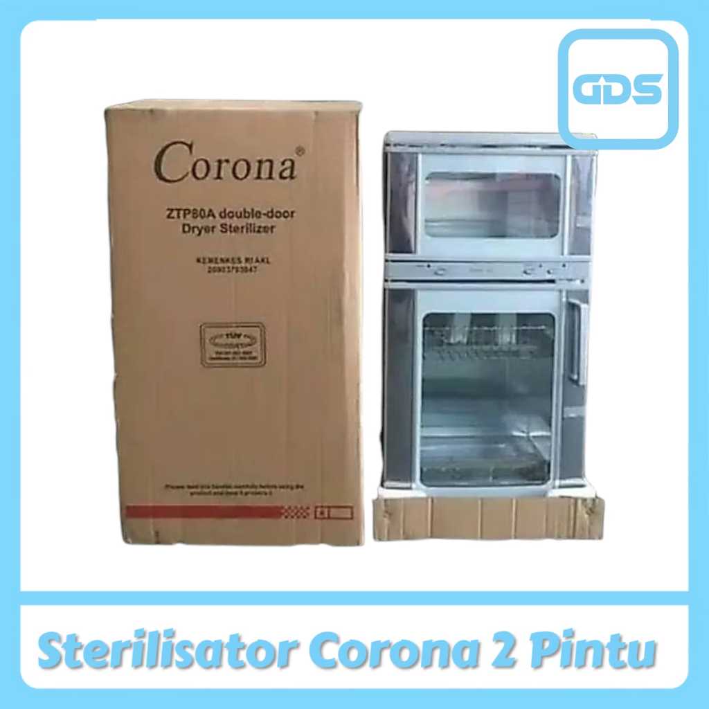 Sterilisator Corona 2 Pintu  Sterilisator Kering 2 Pintu Corona
