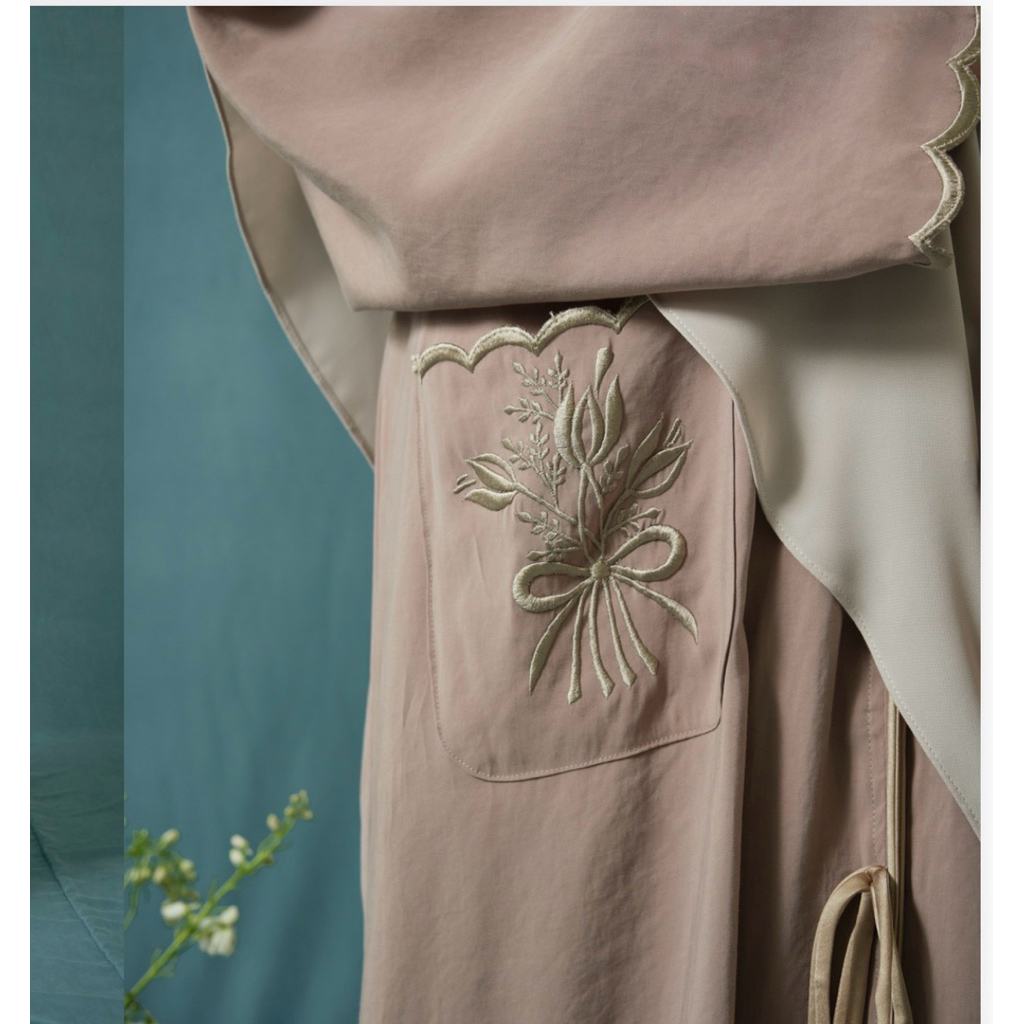 (NWT) KHAIRA ABAYA AAFIYA, NOURA ABAYA AAFIYA