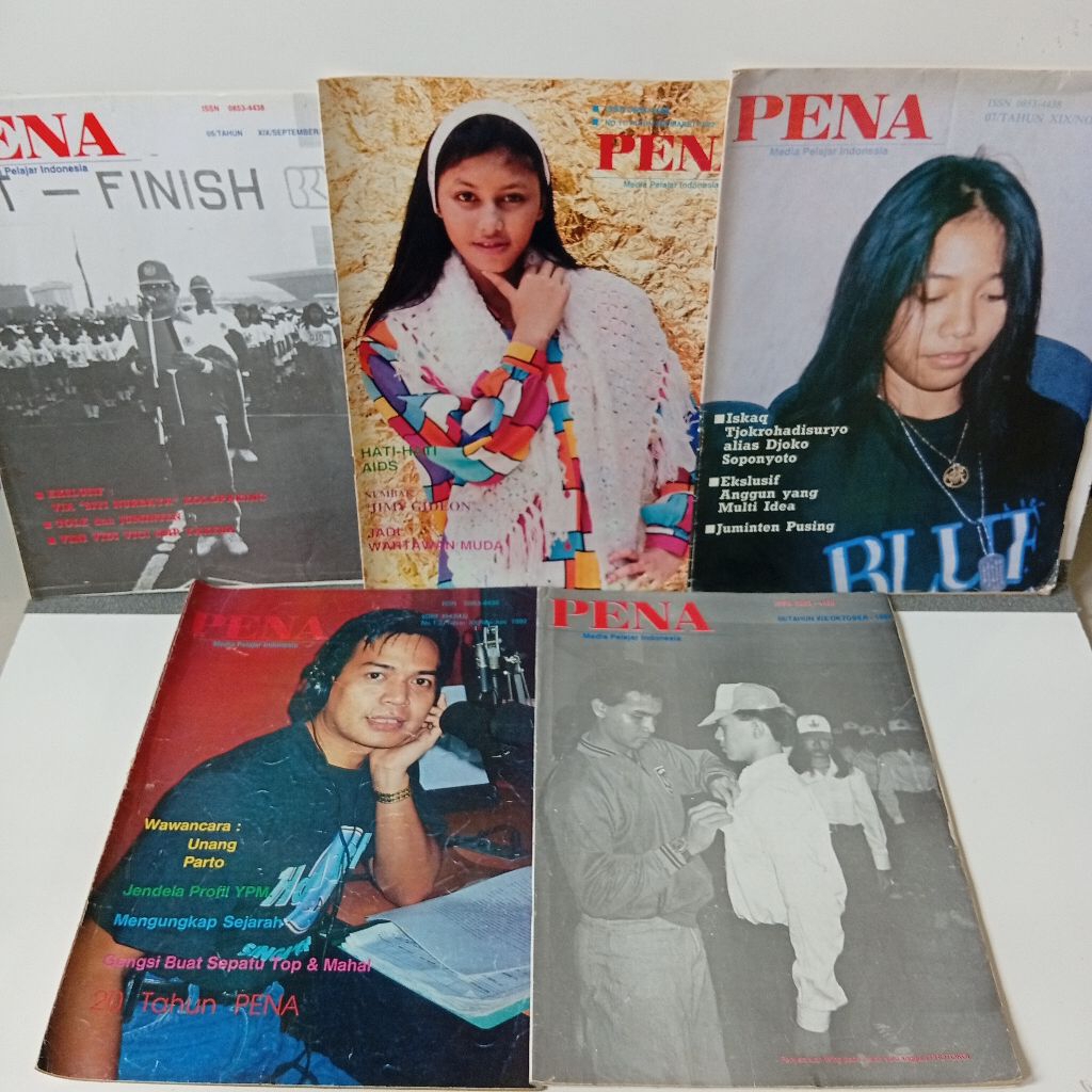 Majalah jadul Pena tahun 1991