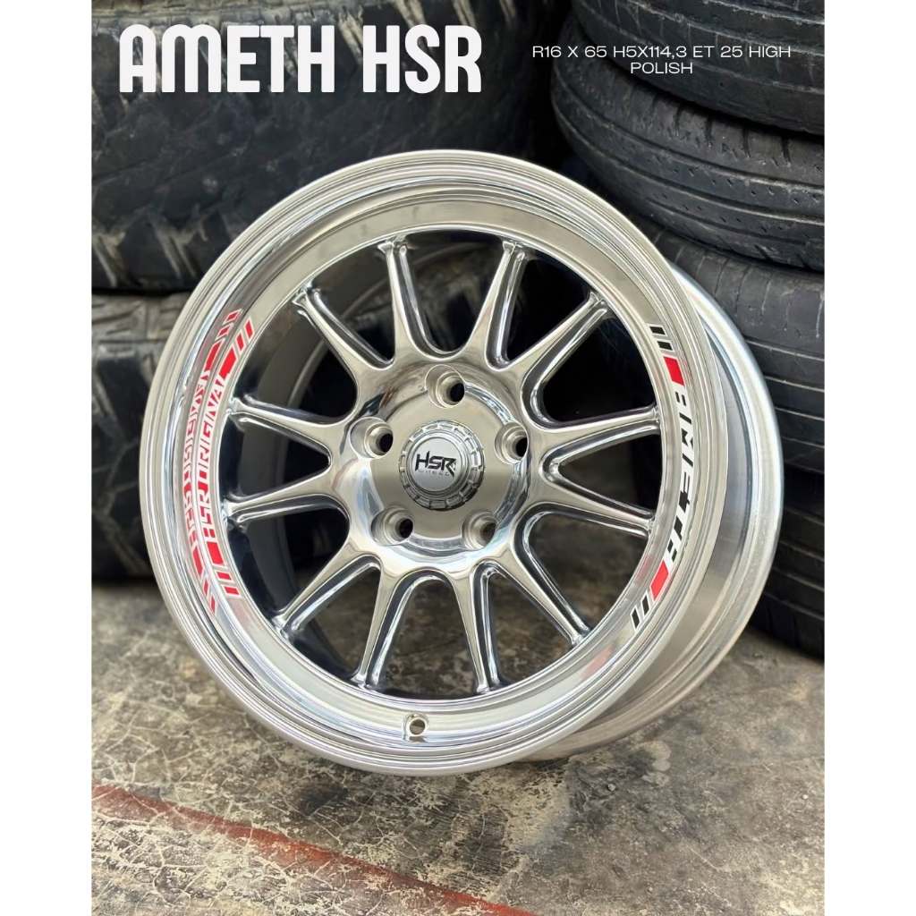 Velg Mobil Ring 16 Hsr Wheel Ameth Pelek R16 Luxio Taruna Stream Apv Grandmax Cortez Ertiga