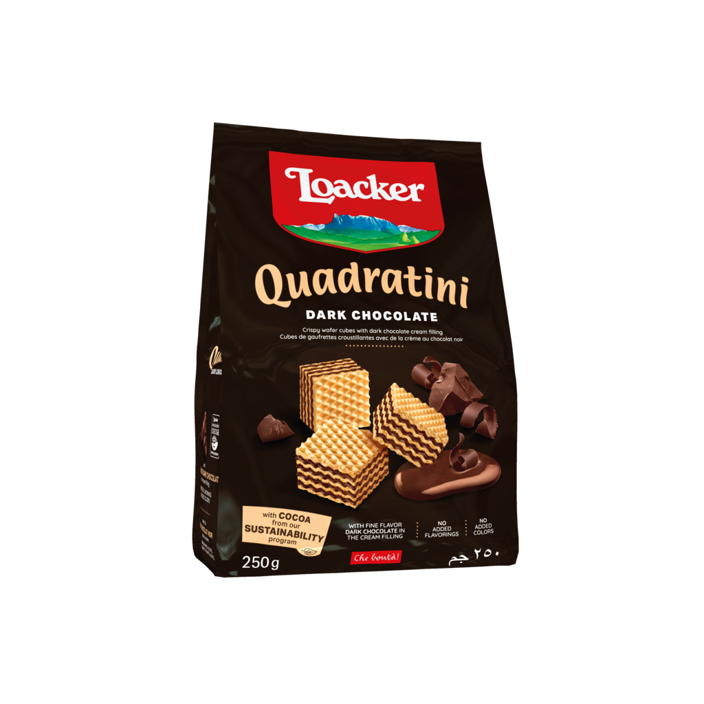 LOACKER QUADRATINI 125 GR