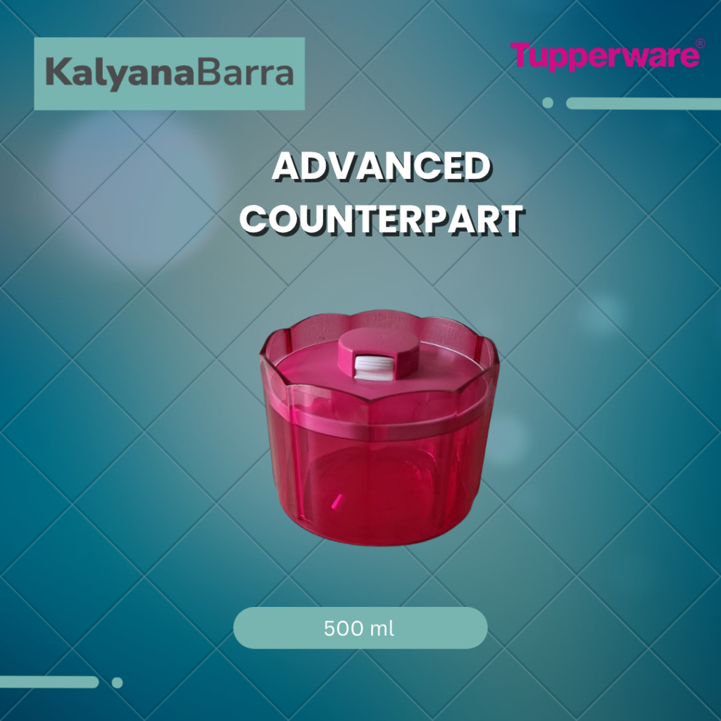 TUPPERWARE Advanced Counterpart 500 ml – Pink