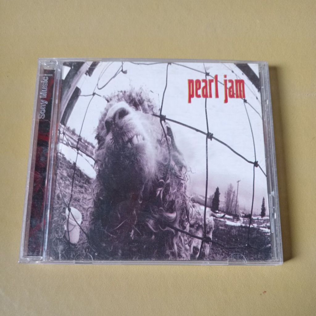 CD Import Pearl Jam Vs/1993 sony music entertainment