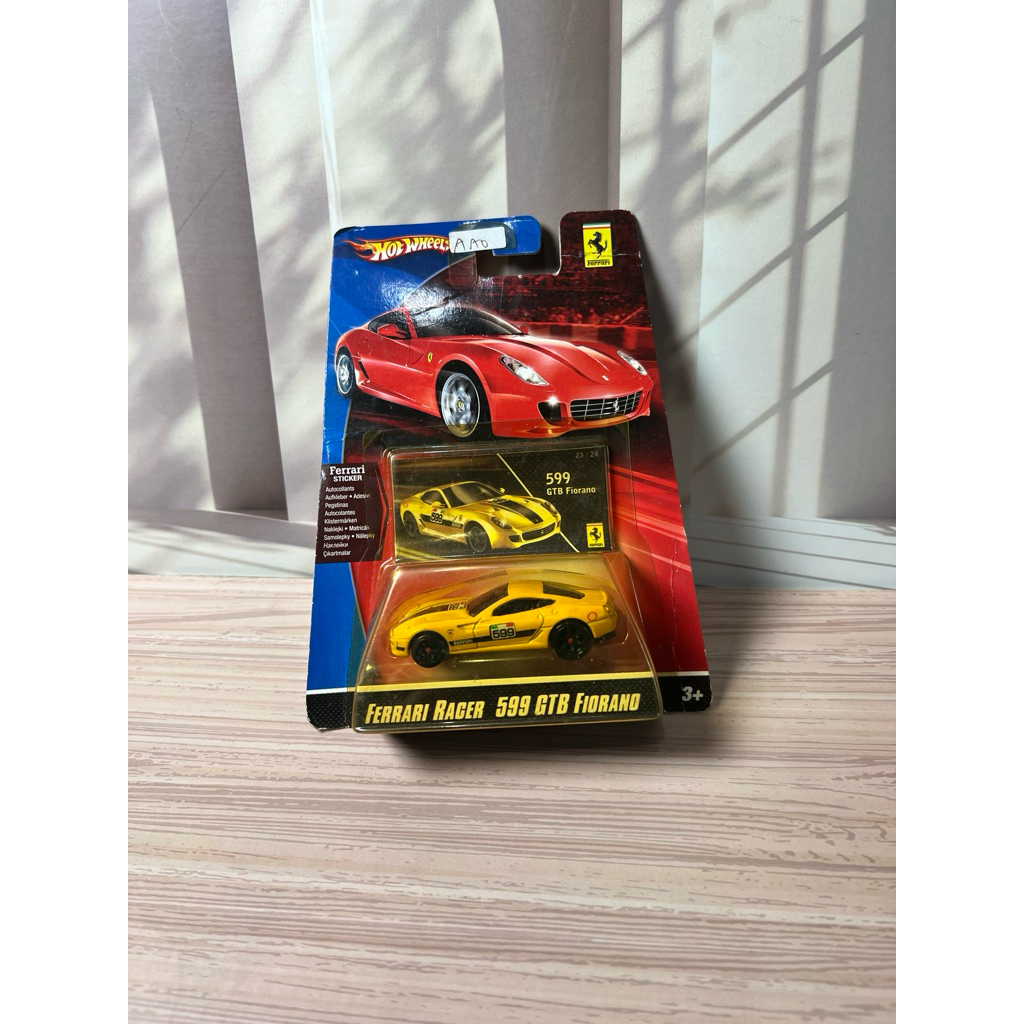 HOTWHEELS FERRARI RACER 599 GTB FIORANO
