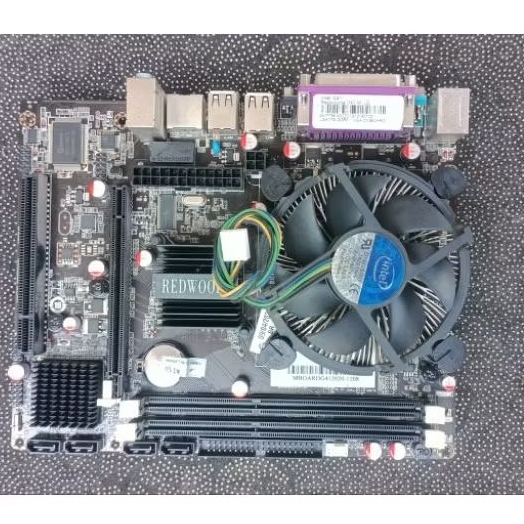 Mobo/Motherboard Redwoods G41-M LE