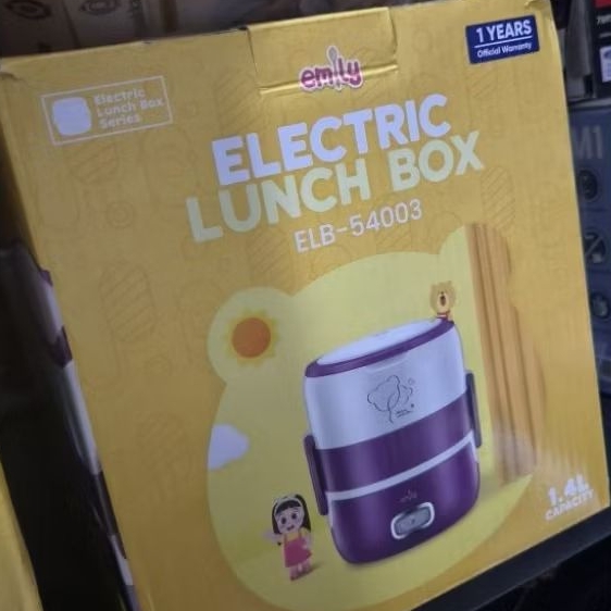 new emily electric lunch box