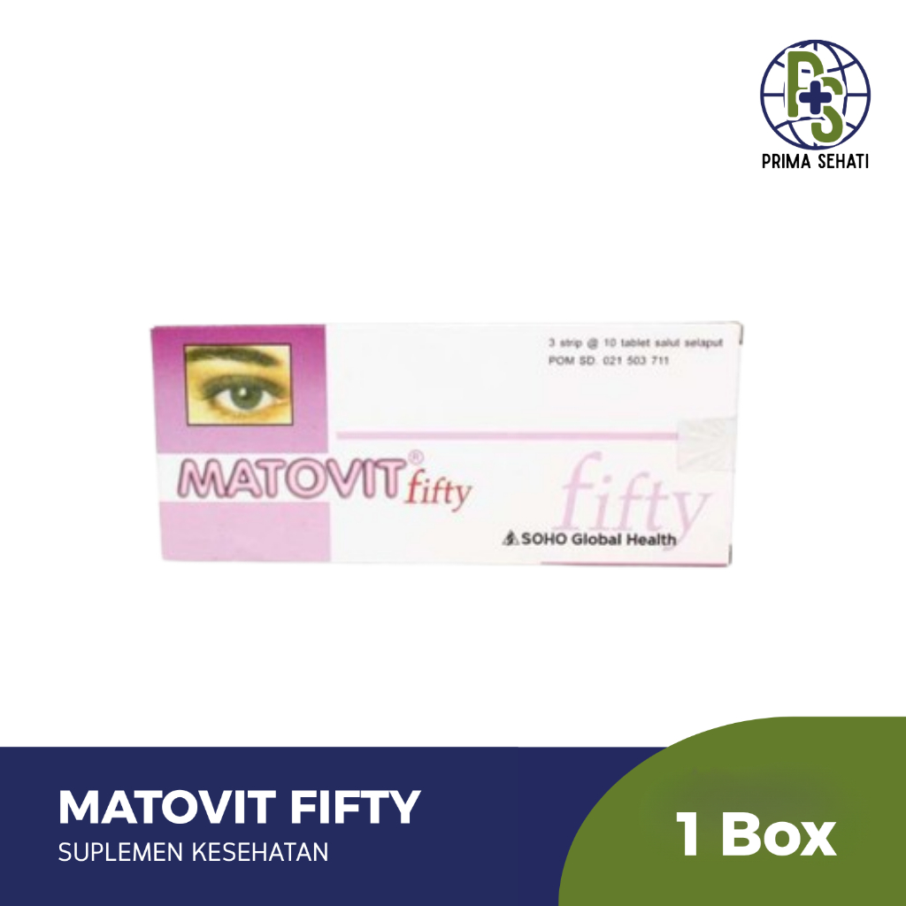 MATOVIT FIFTY 30'S