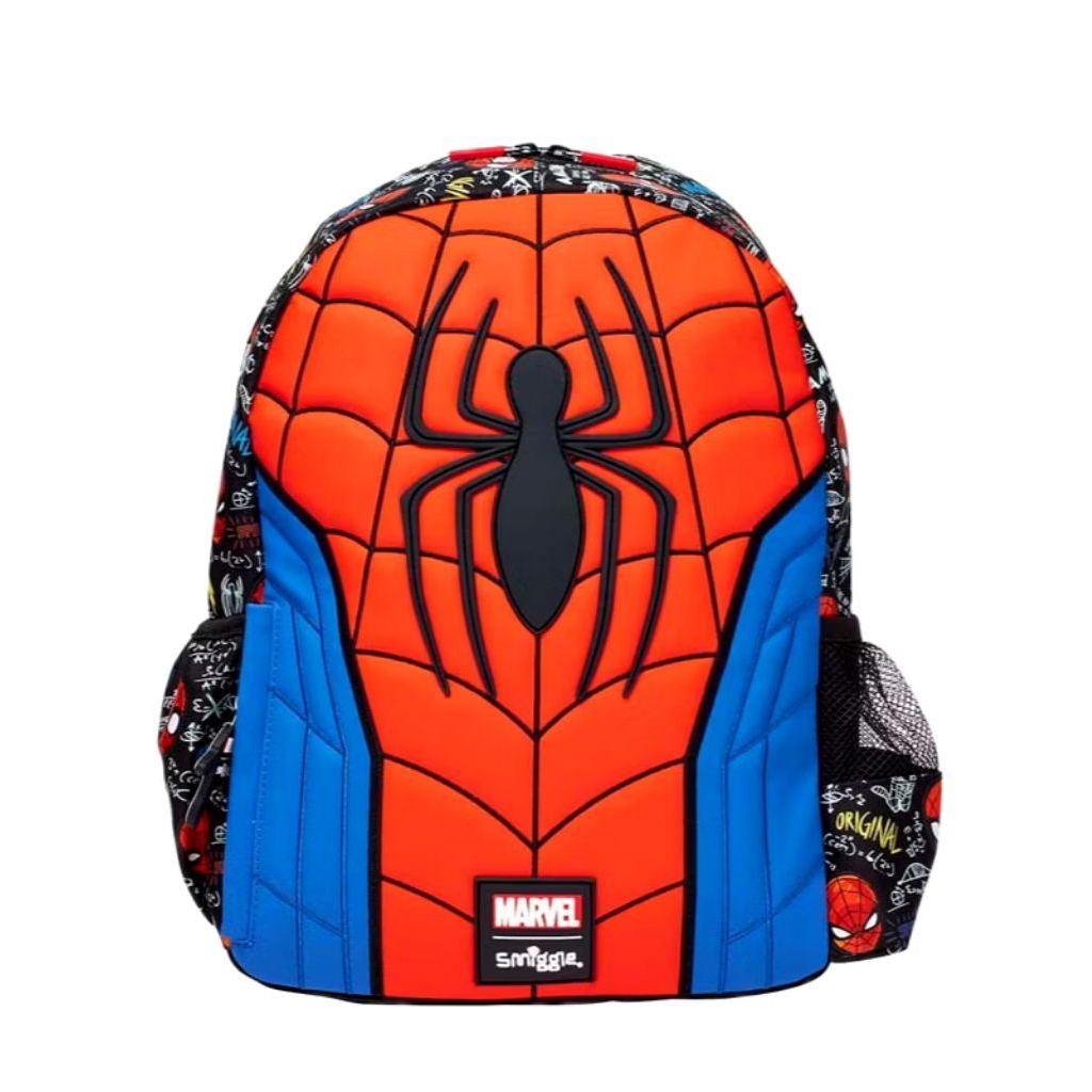 Ransel Smiggle Spiderman