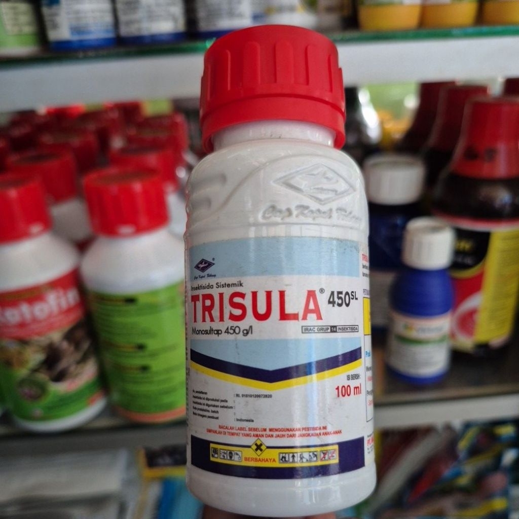 Insektisida Sistemik Trisula 450SL 100ml