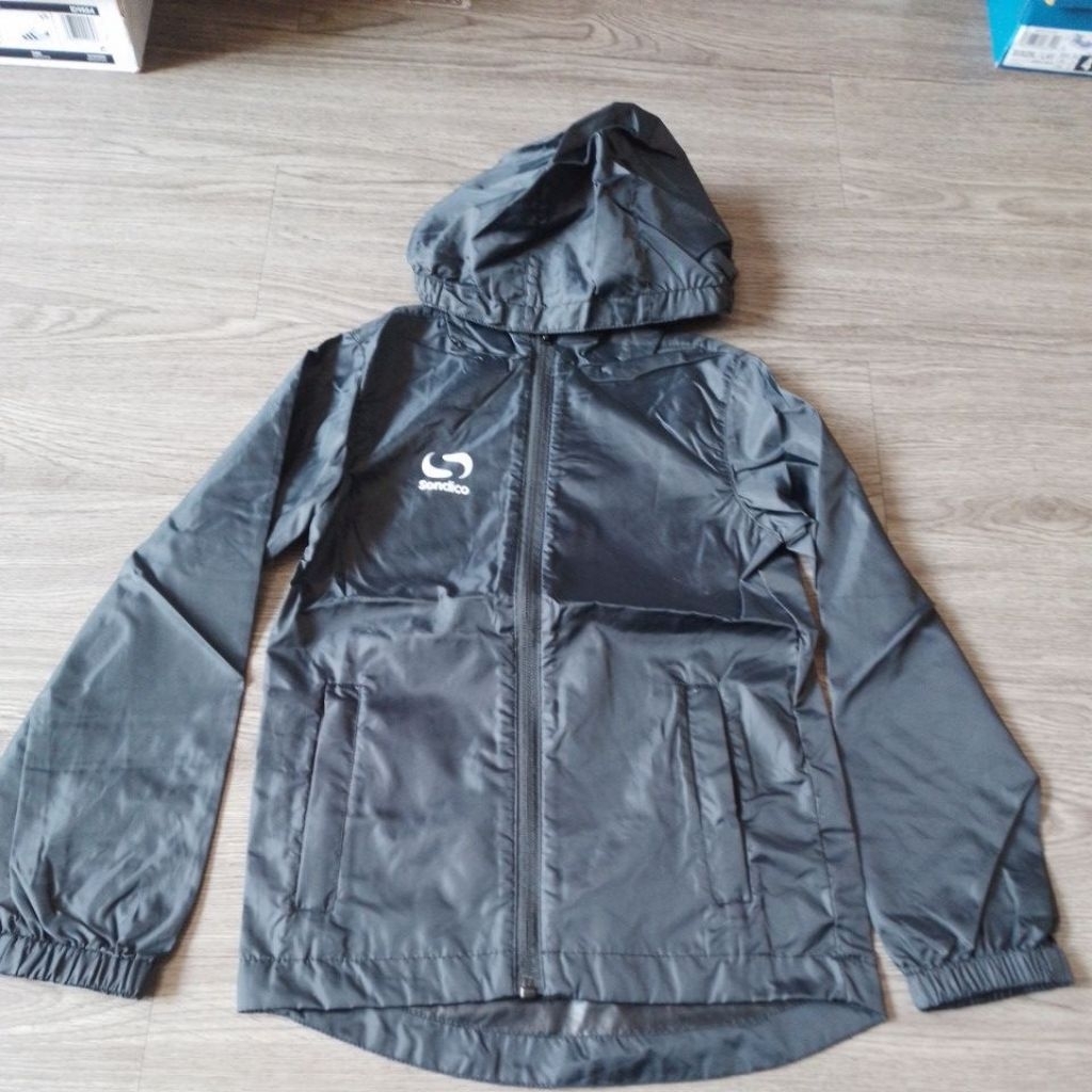 jaket hujan Sondico Black