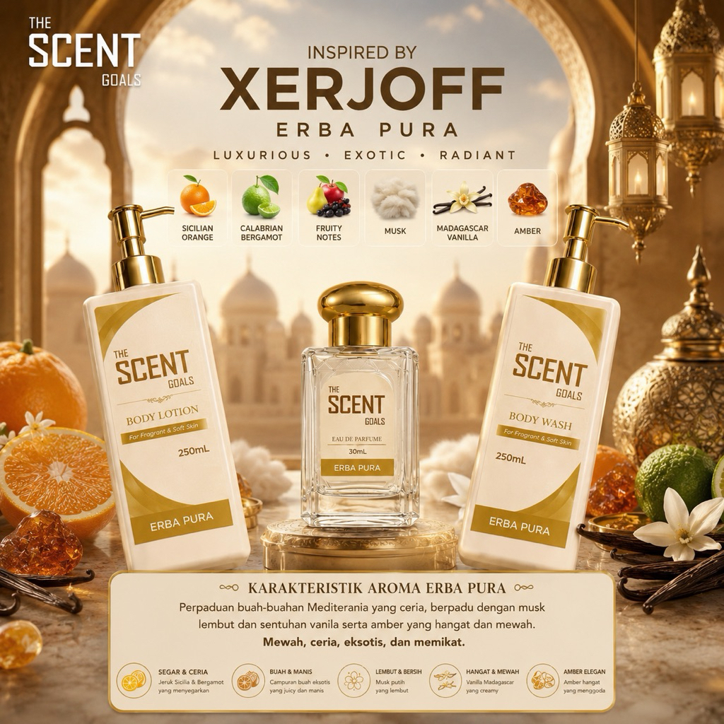Parfum set xerjoff erbapura