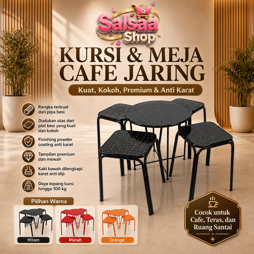 meja cafe lipat set meja lipat set meja depot meja cafe lipat murah 80x80