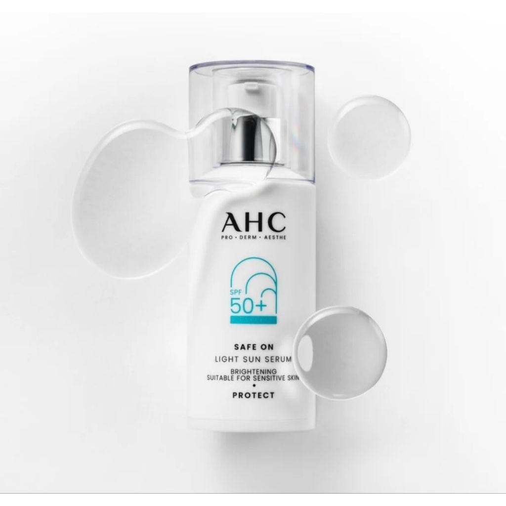 AHC Safe on Light Sun Serum SPF50+ PA++++ 40ml