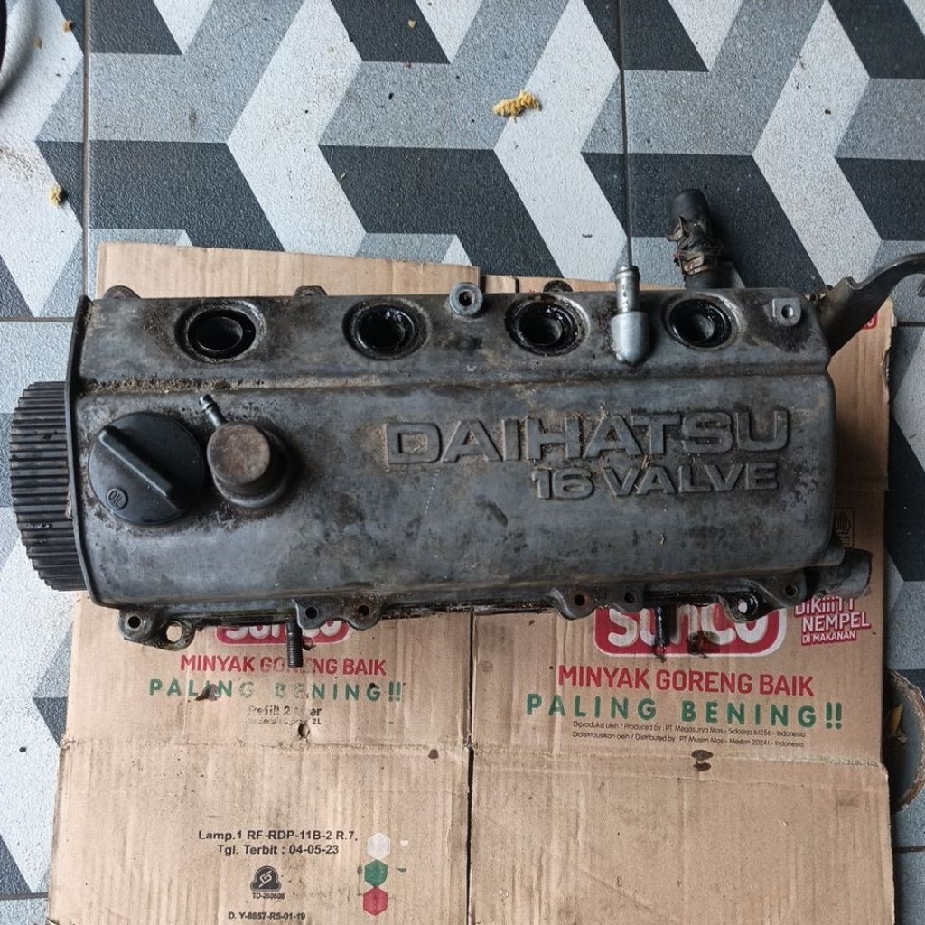 silinder head daihatsu classy winner 1.3 zebra espass taruna 1.3