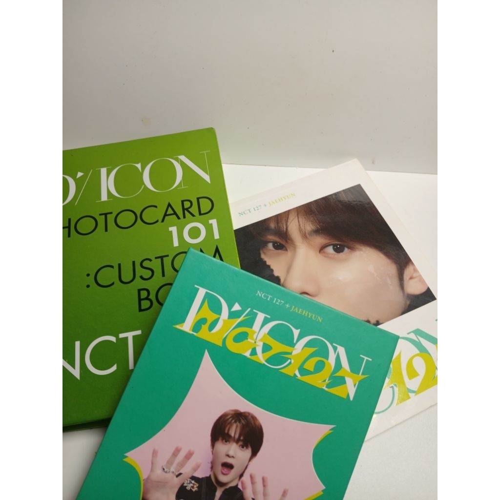 Jual Murah garage sale Album Dicon Dcon Jaehyun vers bonus Dcon photocard book NCT 127