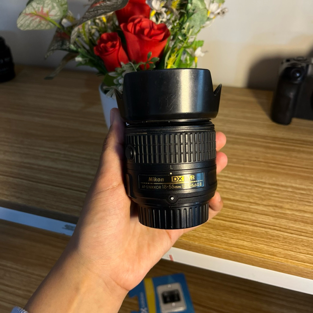 Afs Nikkor 18-55mm f3,5 DX II