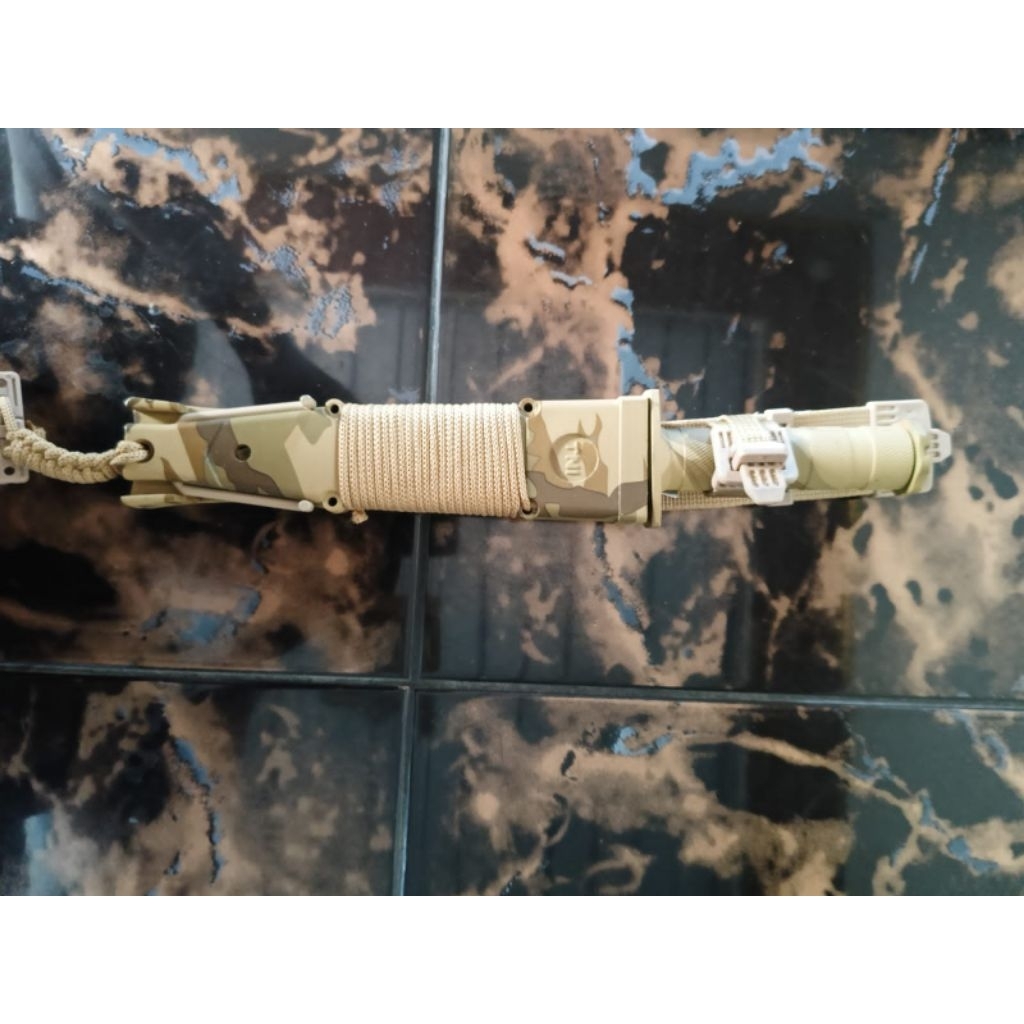 Pisau Aitor Gurun TNI Original