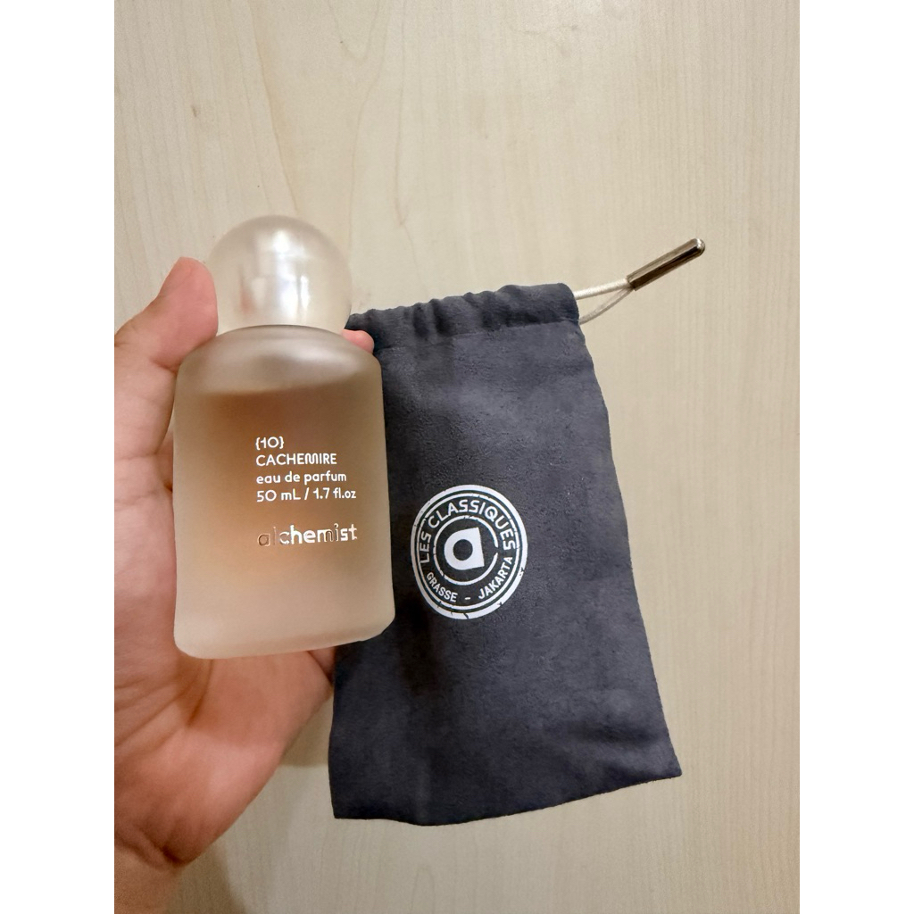 Preloved parfum Alchemist Onirique Les Classiques Cachemire