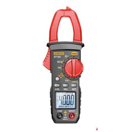 Aneng ST182 Digital Multimeter Voltage Tester Clamp Ammeter Original