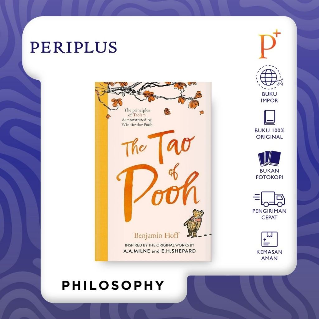 The Tao of Pooh by Benjamin Hoff - 9781405293785