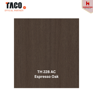TACO HPL TH 228 AC - Espresso Oak