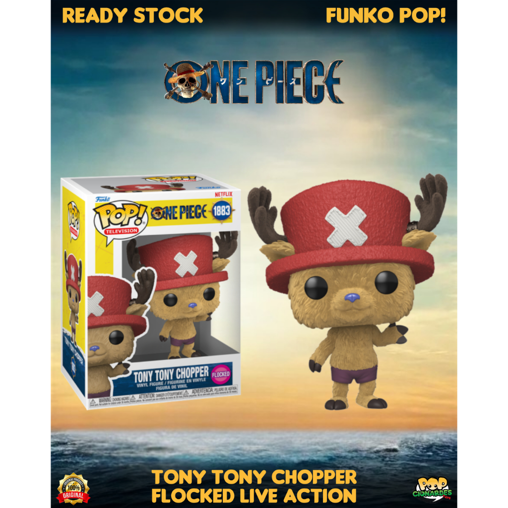 Funko POP Anime - One Piece - Tony Tony Chopper # 1883