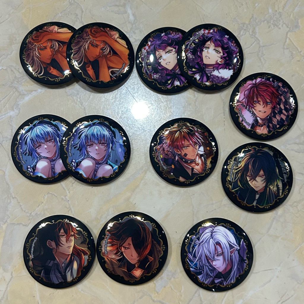OFFICIAL MERCH Akuneko Aknk Akuma Shitsuji to Kuroi Neko Devil Butler with Black Cat hakuoshi metal 