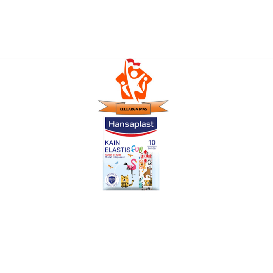 Plester Anak Hansaplast Fun Isi 10