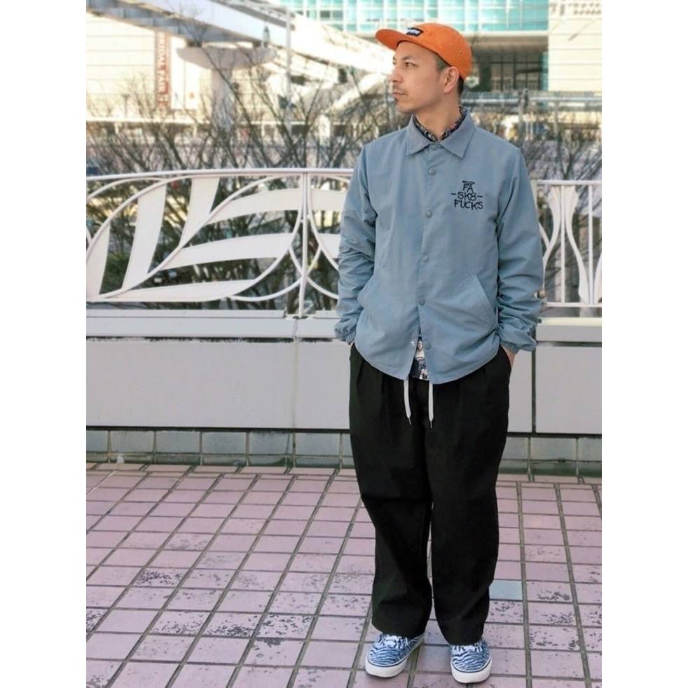 Coach Jacket Custom Nama & Logo – Jaket Custom Premium untuk Komunitas & Brand