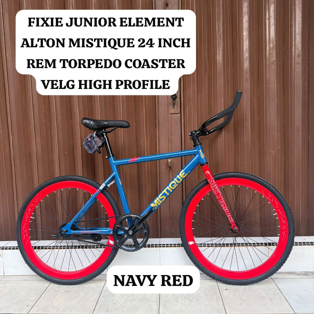 (batam only ) Sepeda Fixie Junior Element Alton Mistique FIXED GEAR TORPEDO