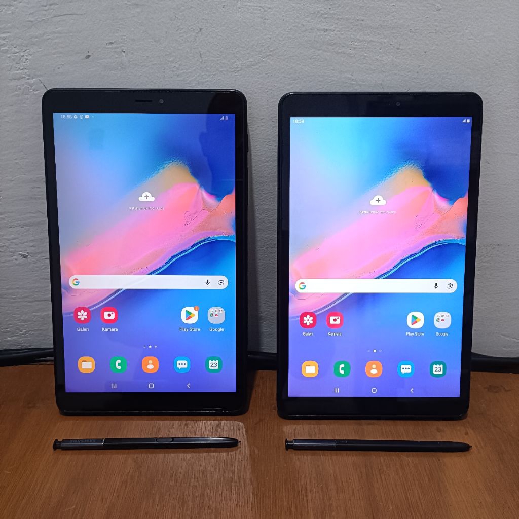 Samsung Tab A With Pen 3/32 SM-P205 Second Normal Siap Pakai