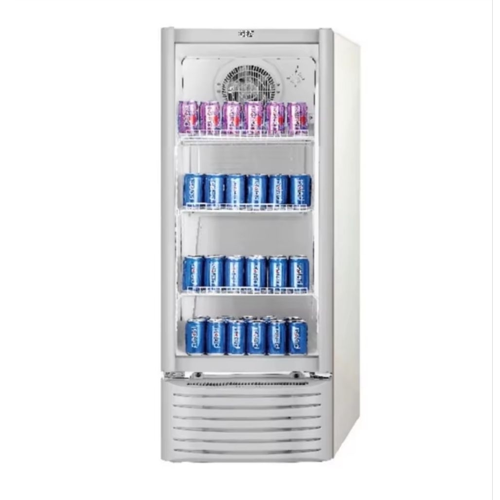 EXPO-26FR GEA Kulkas Showcase Pendingin Minuman / Display Cooler Gea