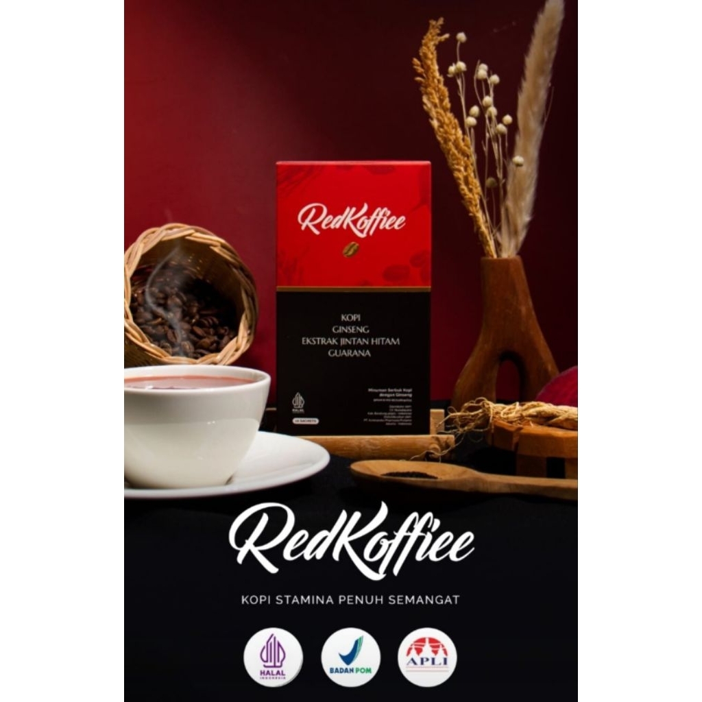 KOPI MERAH RED KOFFIE ORIGINAL
