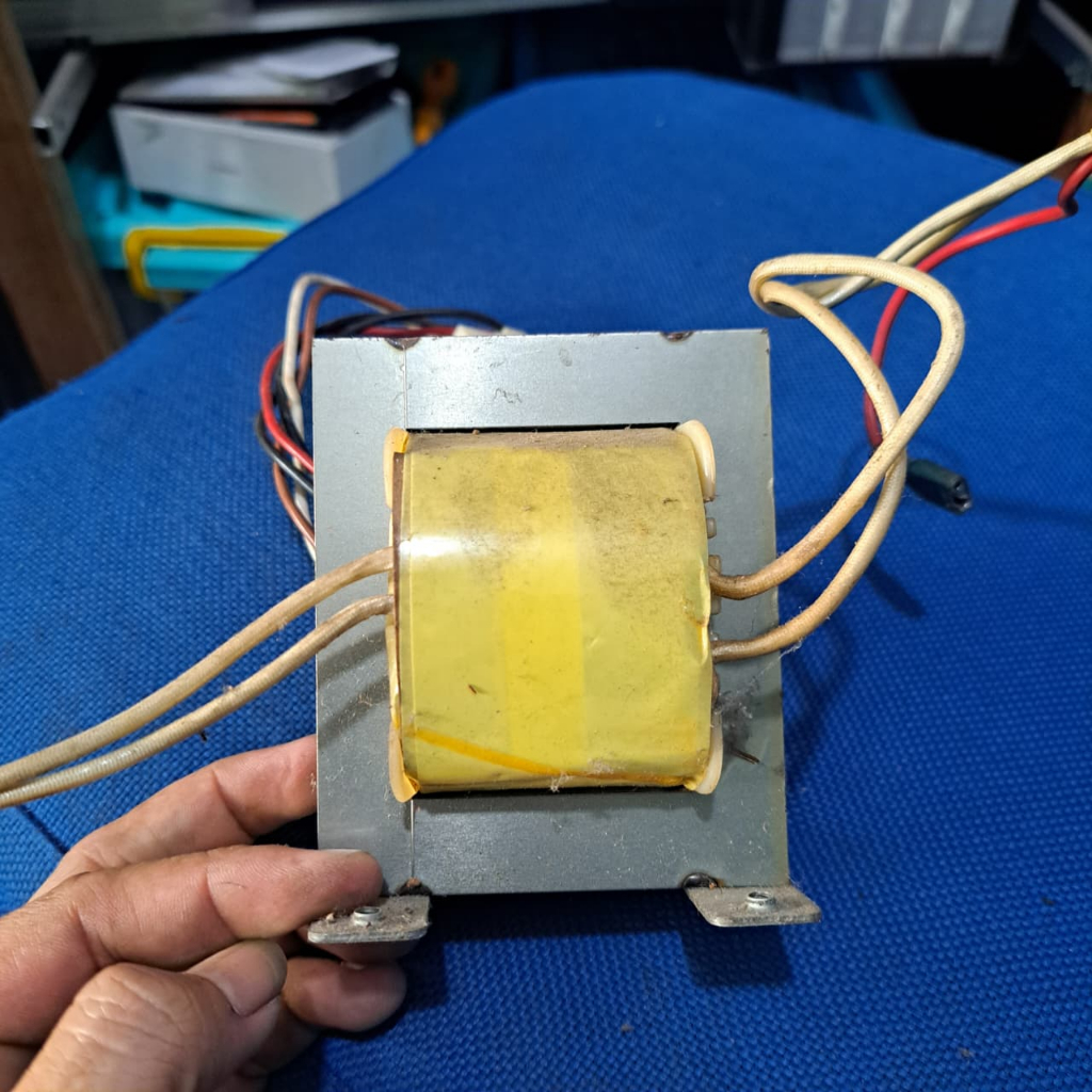 Trafo Bekas UPS 650VA - Copotan Normal