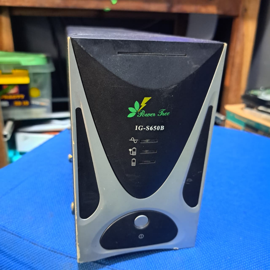 UPS 650VA 650 VA  600VA - Bekas Normal