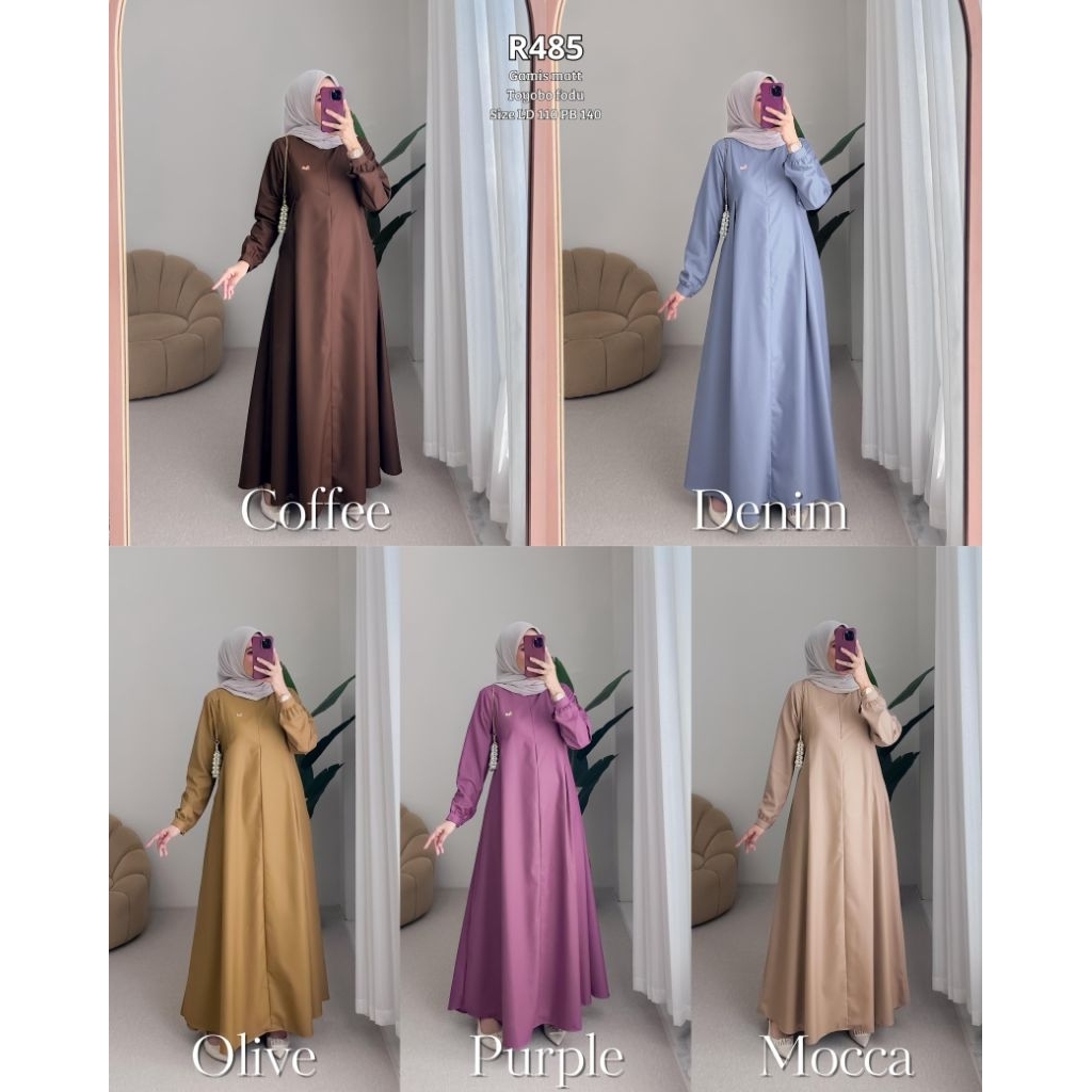 Ribyka R485 Gamis Toyobu Fodu