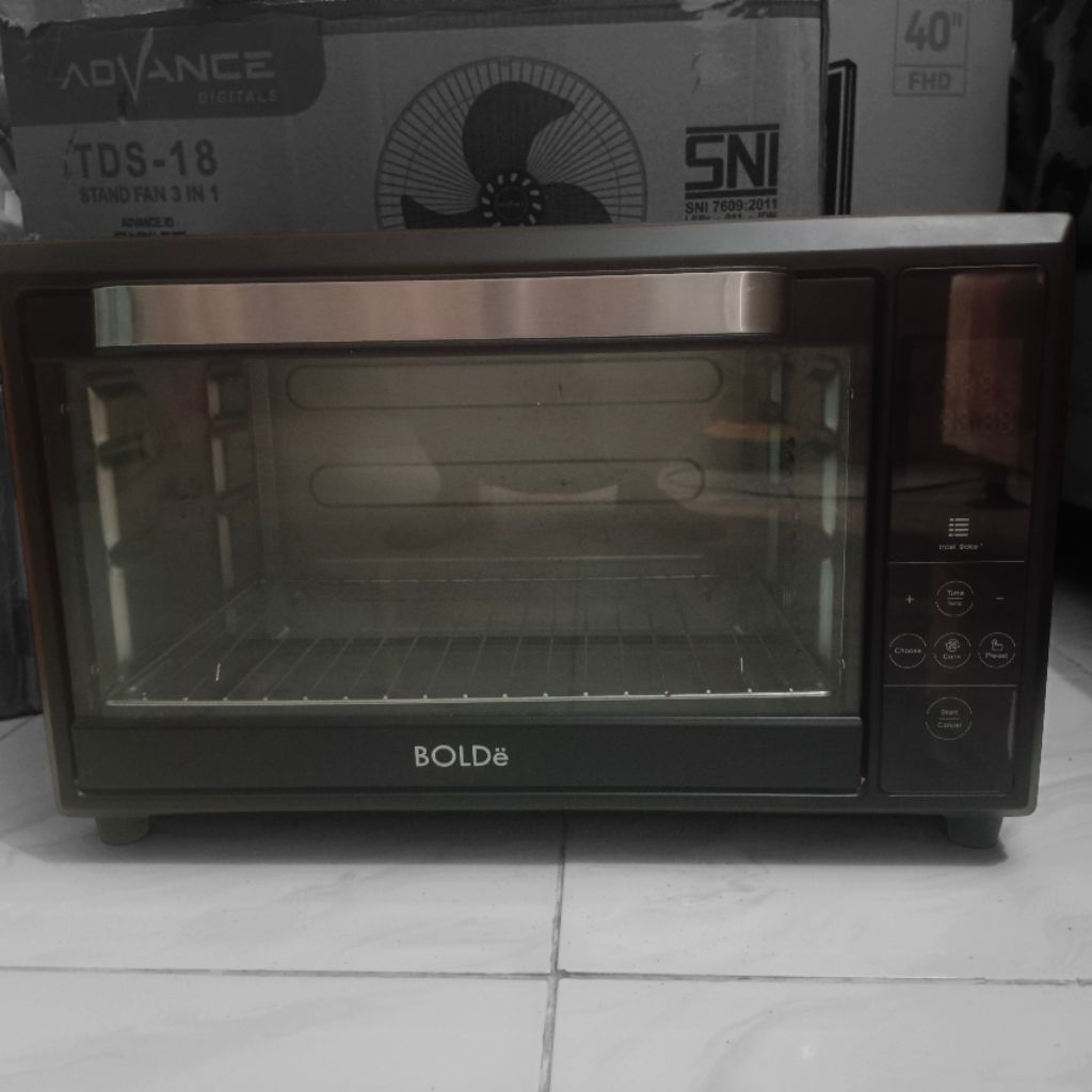 Oven listrik Bolde Good Condition