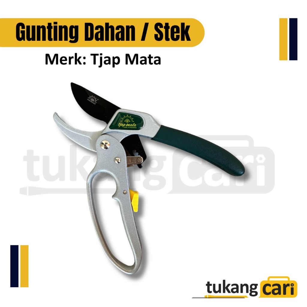 Gunting Dahan Kayu Ranting / Gunting Stek TJAP MATA